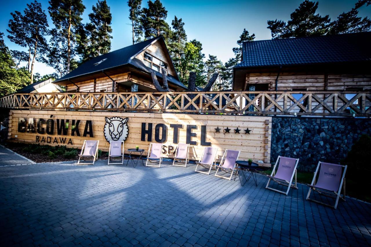 Hotel Bacowka Radawa & Spa Exterior foto