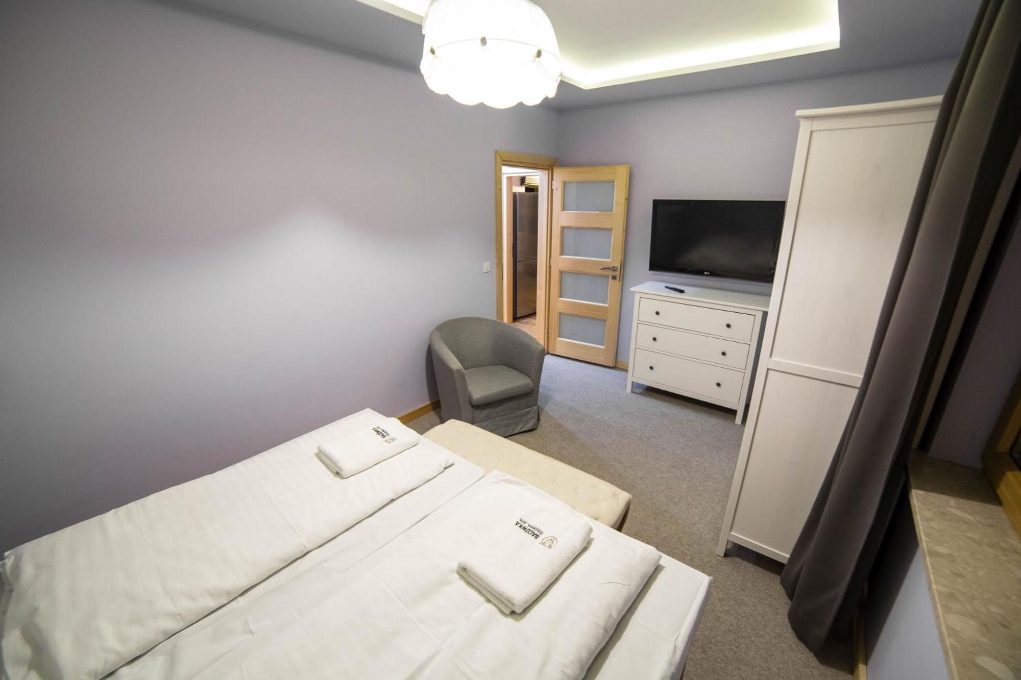 Hotel Bacowka Radawa & Spa Zimmer foto